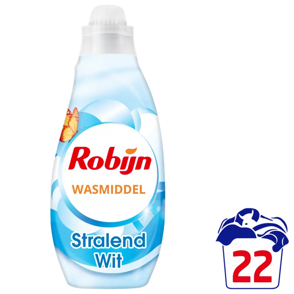 Robijn Klein & krachtig stralend wit