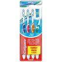 Colgate Triple action medium toothbrushes