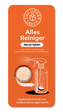 The Green Lab Co. Allesreiniger Bergamotte Nachfüll-Tablette