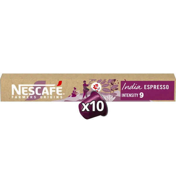 Nescafé Farmers origins India capsules