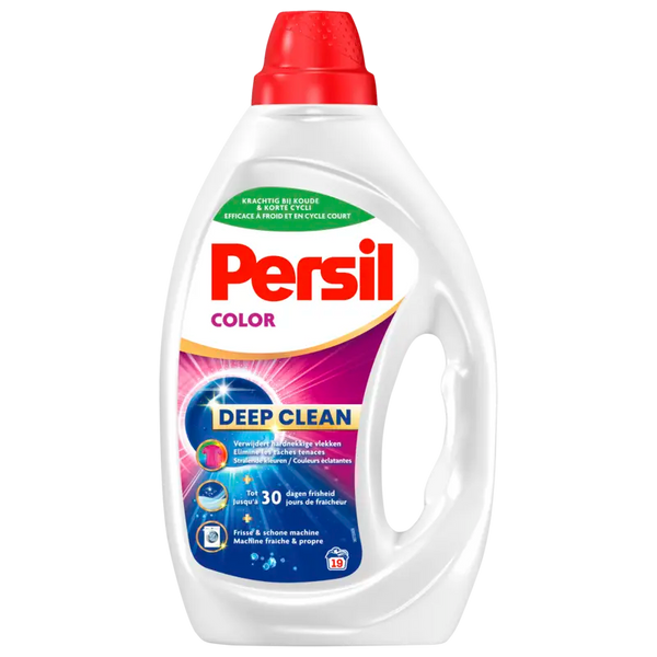 Persil Tiefenreinigung Flüssigwaschmittel Farbe