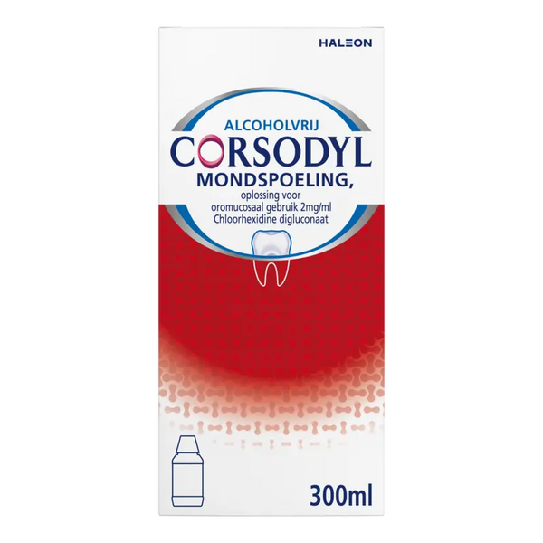 Corsodyl Mundwasser
