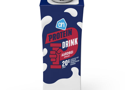 Proteïne drink aardbei smaak