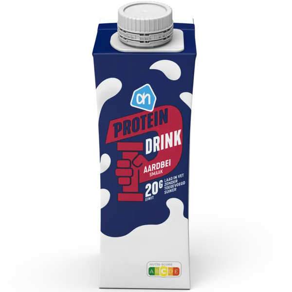 Protein-Drink Erdbeergeschmack