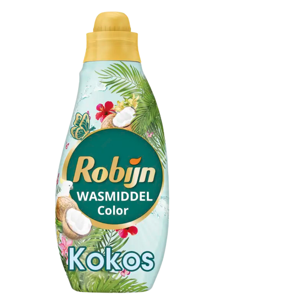 Robijn Kokos vloeibaar wasmiddel