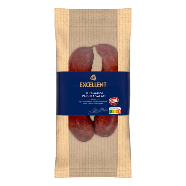 Excellent Hongaarse paprika salami