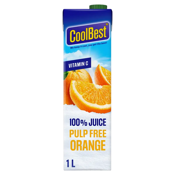 CoolBest Premium orange zonder vruchtvlees