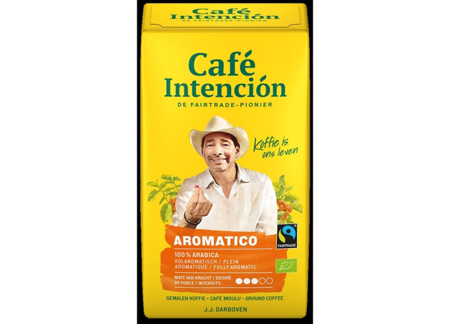 Café Intención Aromatico snelfiltermaling