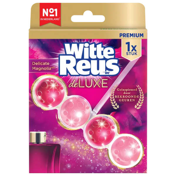 Witte Reus Toiletblok deluxe delicate magnolia