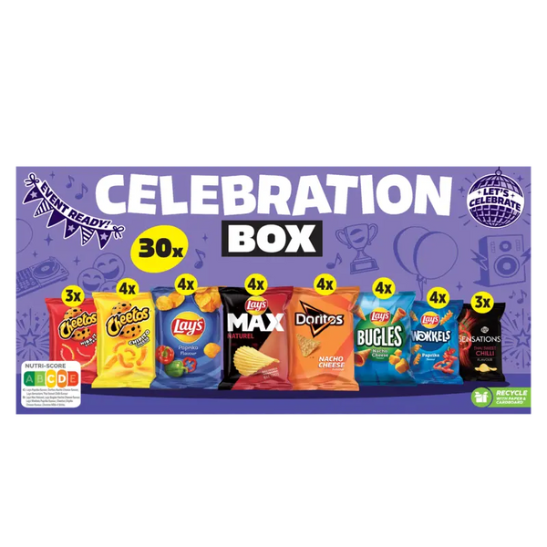 Lay's Celebration Box 30er-Pack