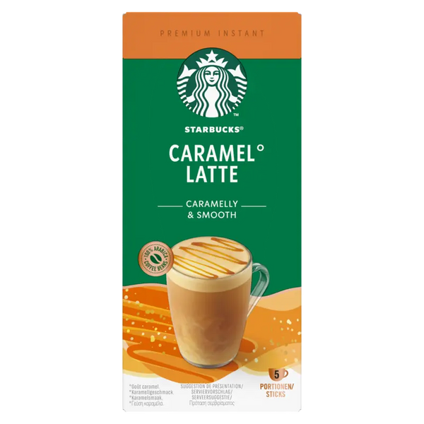 Starbucks Karamell-Latte Sofortsticks