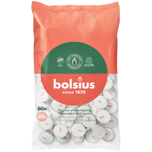Bolsius Tealights 6 Hours