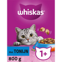 Whiskas 1+ Brokken met tonijn