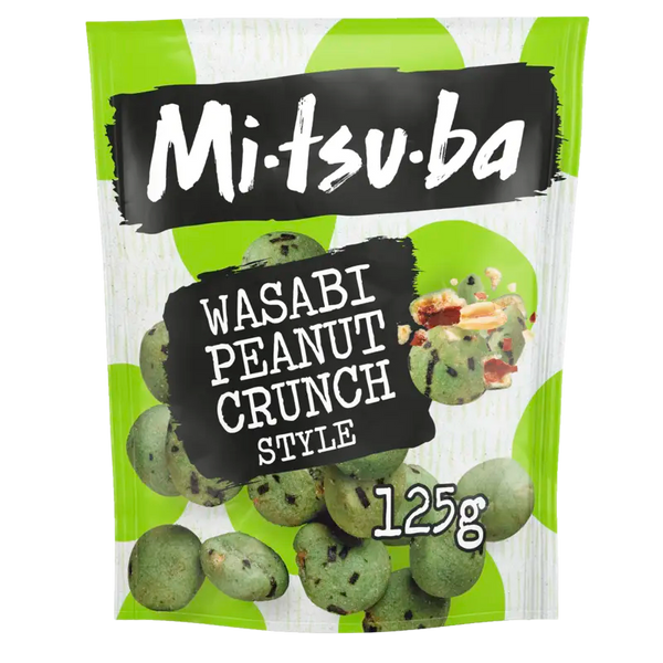 Mitsuba Wasabi Erdnussknusper
