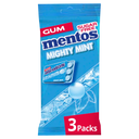 Mentos Gum Mighty mint 3-pack