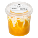 Roomkaas swirl mango chutney