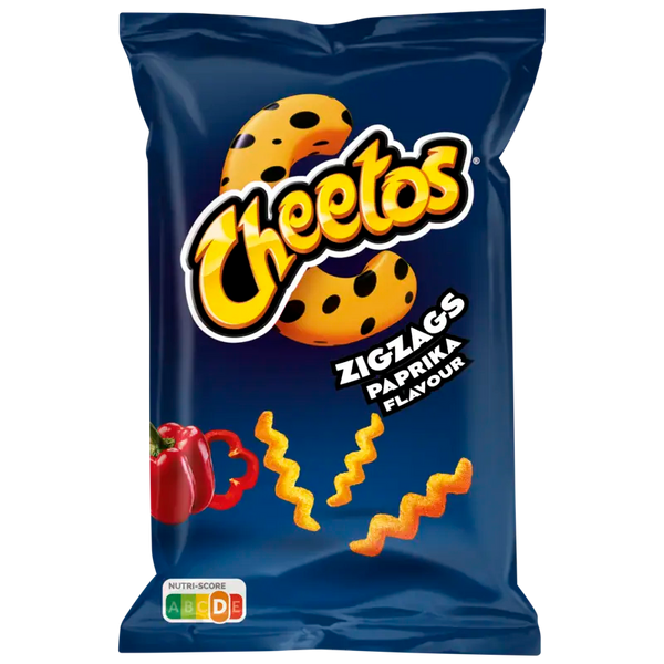 Cheetos Zigzags Paprika