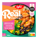 Iglo Get Real Protein Mexikanisches Hähnchen-Taco