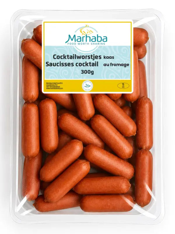Marhaba Cocktailwürstchen Käse