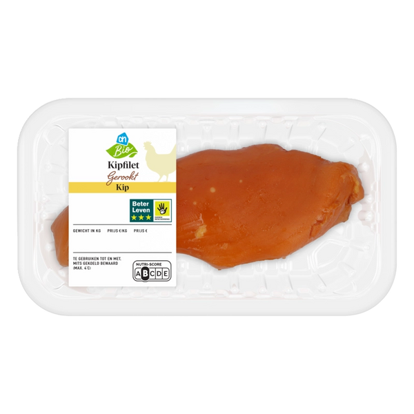 Biologisch geräuchertes Hähnchenbrustfilet
