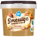 Smeuïge pindakaas naturel