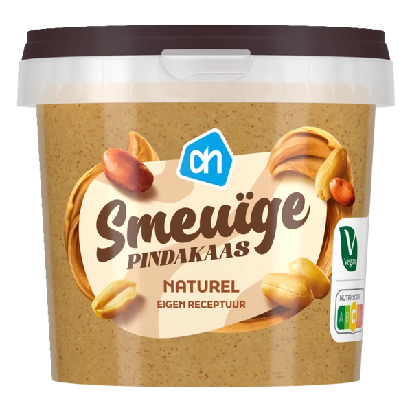 Smeuïge pindakaas naturel