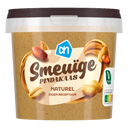 Smeuïge pindakaas naturel