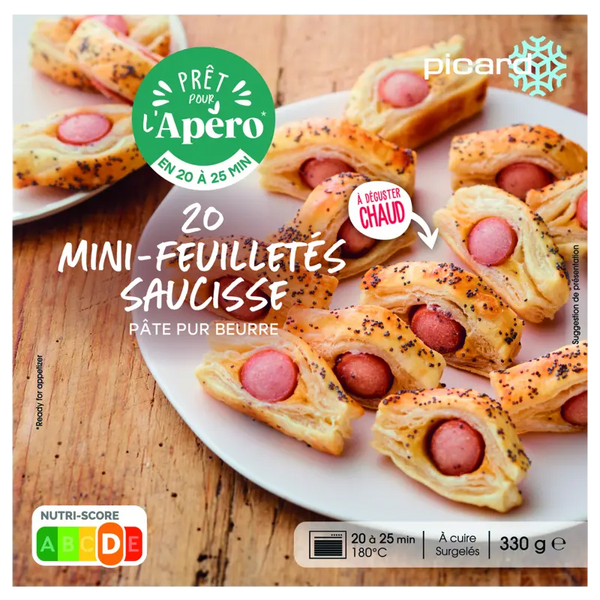 Picard Mini sausage rolls