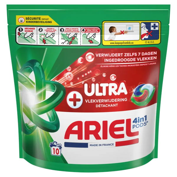 Ariel 4in1 pods+ ultra wasmiddelcapsules