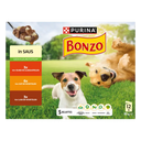 Bonzo Menübeutel in Soße Rind, Huhn, Lamm