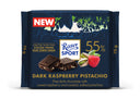 Ritter Sport Dunkle Schokolade Himbeere Pistazie