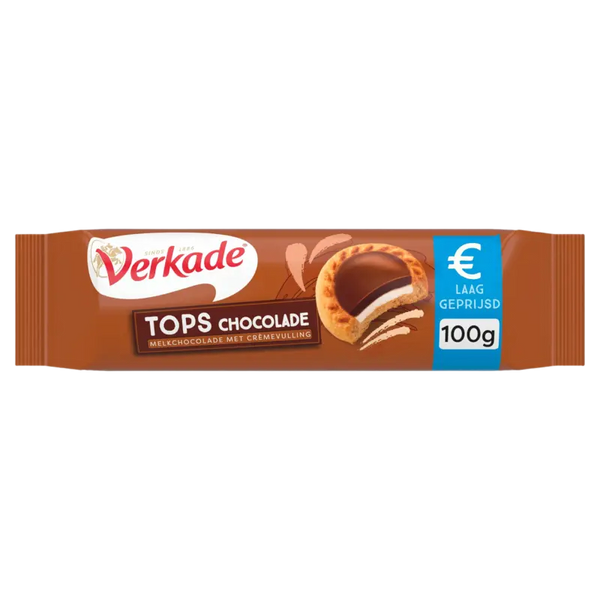 Verkade Tops Schokolade