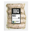 BBQ sausage garden herbs