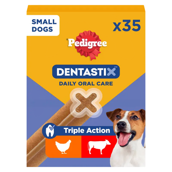 Pedigree Dentastix kleiner Hund 5–10 kg 35er-Pack