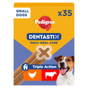 Pedigree Dentastix kleiner Hund 5–10 kg 35er-Pack