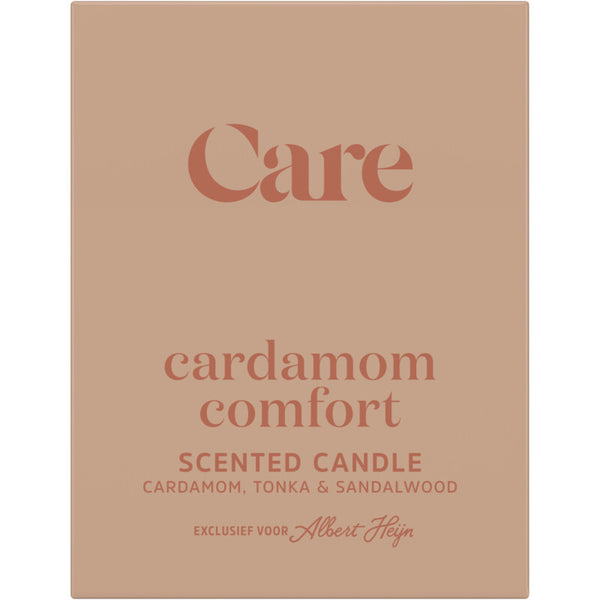 Care Cardamom comfort scented candle giftset