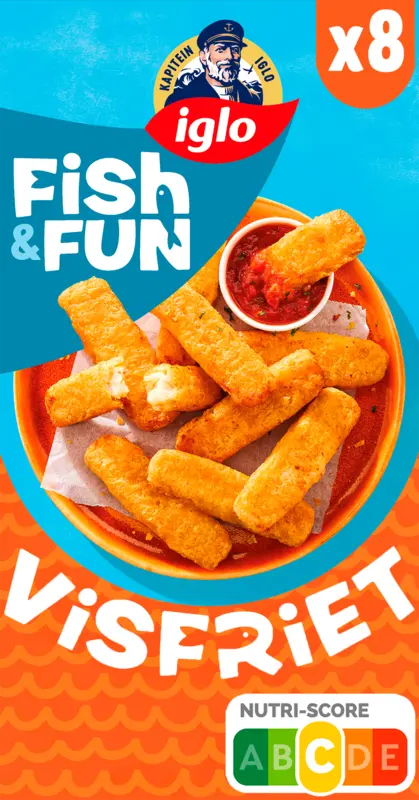 Iglo Lekkerbekje sticks