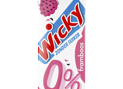 Wicky Framboos 0% suiker