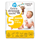 Extra droog en zacht luiers maat 5