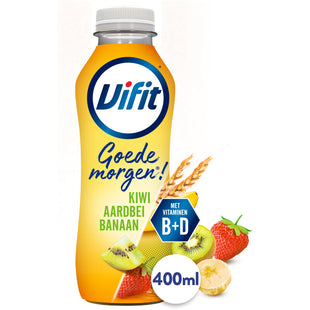 Vifit Goedemorgen kiwi aardbei banaan