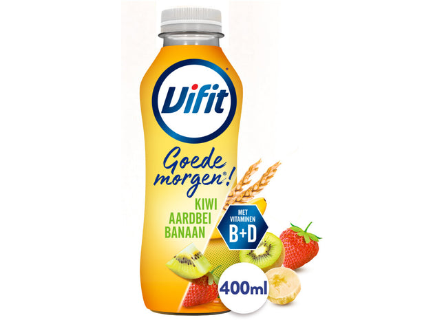 Vifit Goedemorgen kiwi aardbei banaan