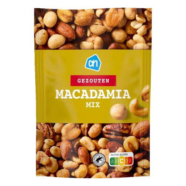 Macadamia-Mischung gesalzen