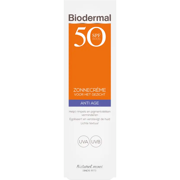 Biodermal Sonnencreme für das Gesicht SPF50+