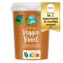 Frische Suppe Veggie Boost mit Kürbis