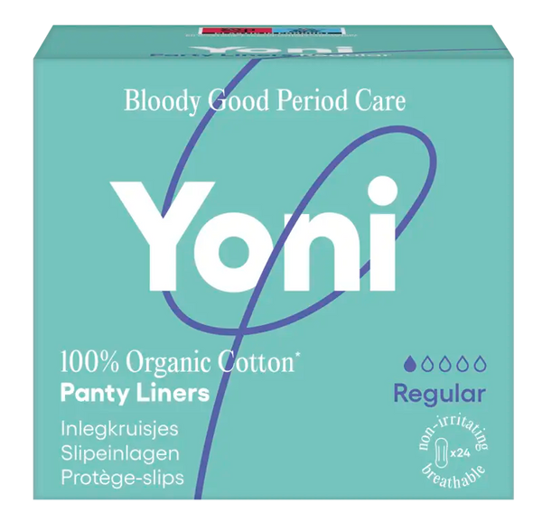 Yoni Bio-Baumwollbinden Regular