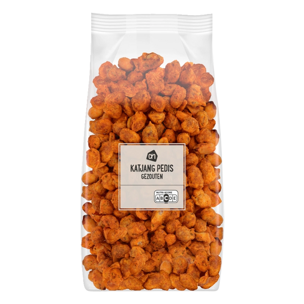 Salted spicy peanuts