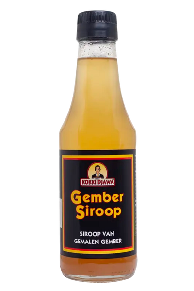 Ginger syrup