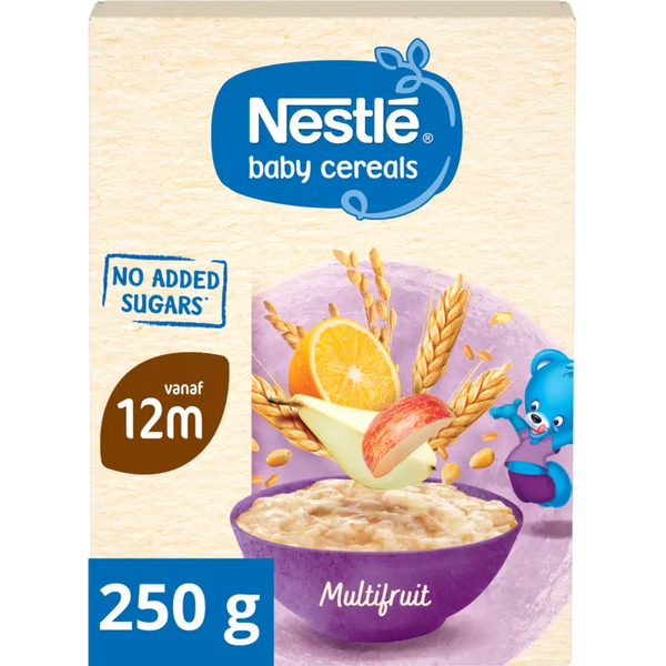 Nestlé Baby cereals multifruit 12m+