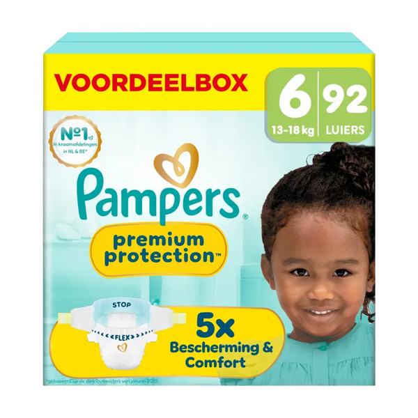 Pampers Premium Protection Größe 6 Vorteilspack