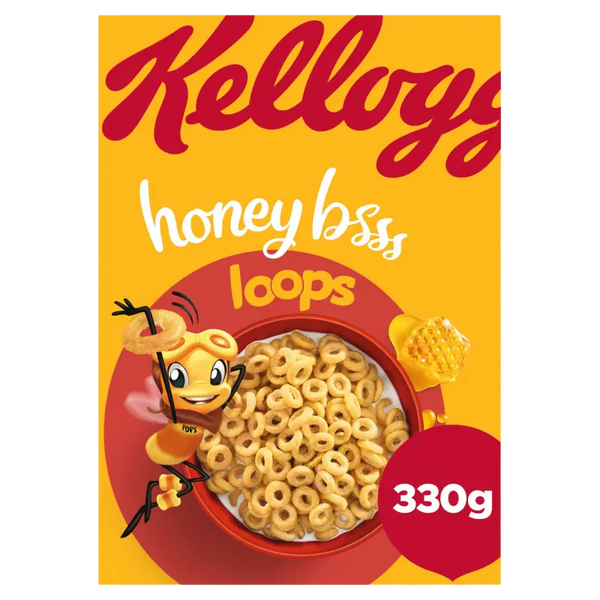 Kellogg's Honey Buzz Loops